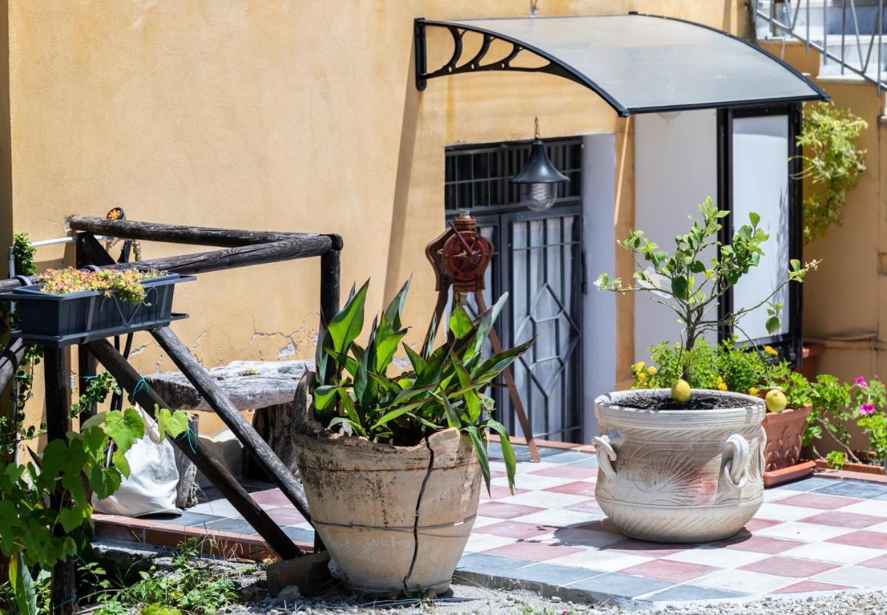 Casale San Martino Acomodação com café da manhã Laureana Cilento Exterior foto