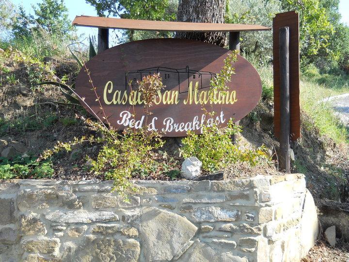 Casale San Martino Acomodação com café da manhã Laureana Cilento Exterior foto