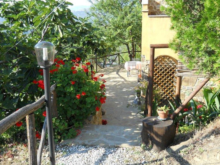 Casale San Martino Acomodação com café da manhã Laureana Cilento Exterior foto